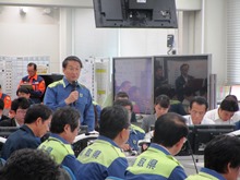鳥取県災害対策本部会議1