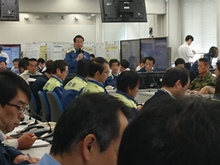 鳥取県災害対策本部会議2