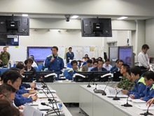 鳥取県災害対策本部会議1