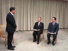 贈呈式1