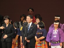 東京オリンピック・パラリンピックに向けた障がい者アートフェスタ2016フィナーレイベント1