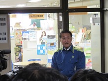 鳥取県中部地震住宅支援本部設置式1