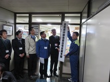 鳥取県中部地震住宅支援本部設置式2