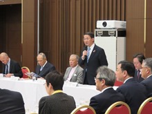 鳥取県と日本財団の共同プロジェクト顧問団会議1