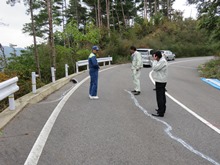 視察2