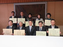 平成28年度薬事功労・薬物乱用防止功労関係表彰伝達式・表彰式2