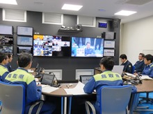 平成28年度鳥取県原子力防災訓練（島根原子力発電所対応） 図上訓練2