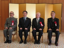 平成28年度鳥取県文化功労賞表彰式2