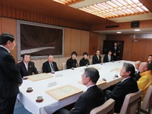 平成28年度鳥取県環境立県推進功労者表彰式1