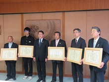 平成28年度鳥取県環境立県推進功労者表彰式2