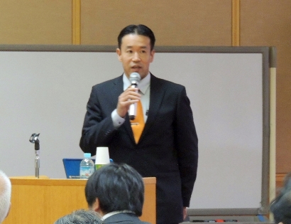 森林総合研究所　青井チーム長