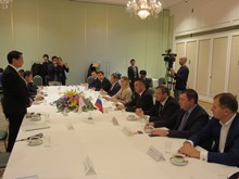 沿海地方行政府との二地域間会談1
