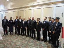 沿海地方行政府との二地域間会談2