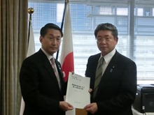 面談