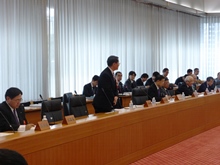 知事会主催 全国知事会議