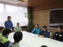 漁船転覆に係る鳥取県対策本部会議1
