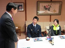 来訪3