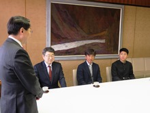 来訪1