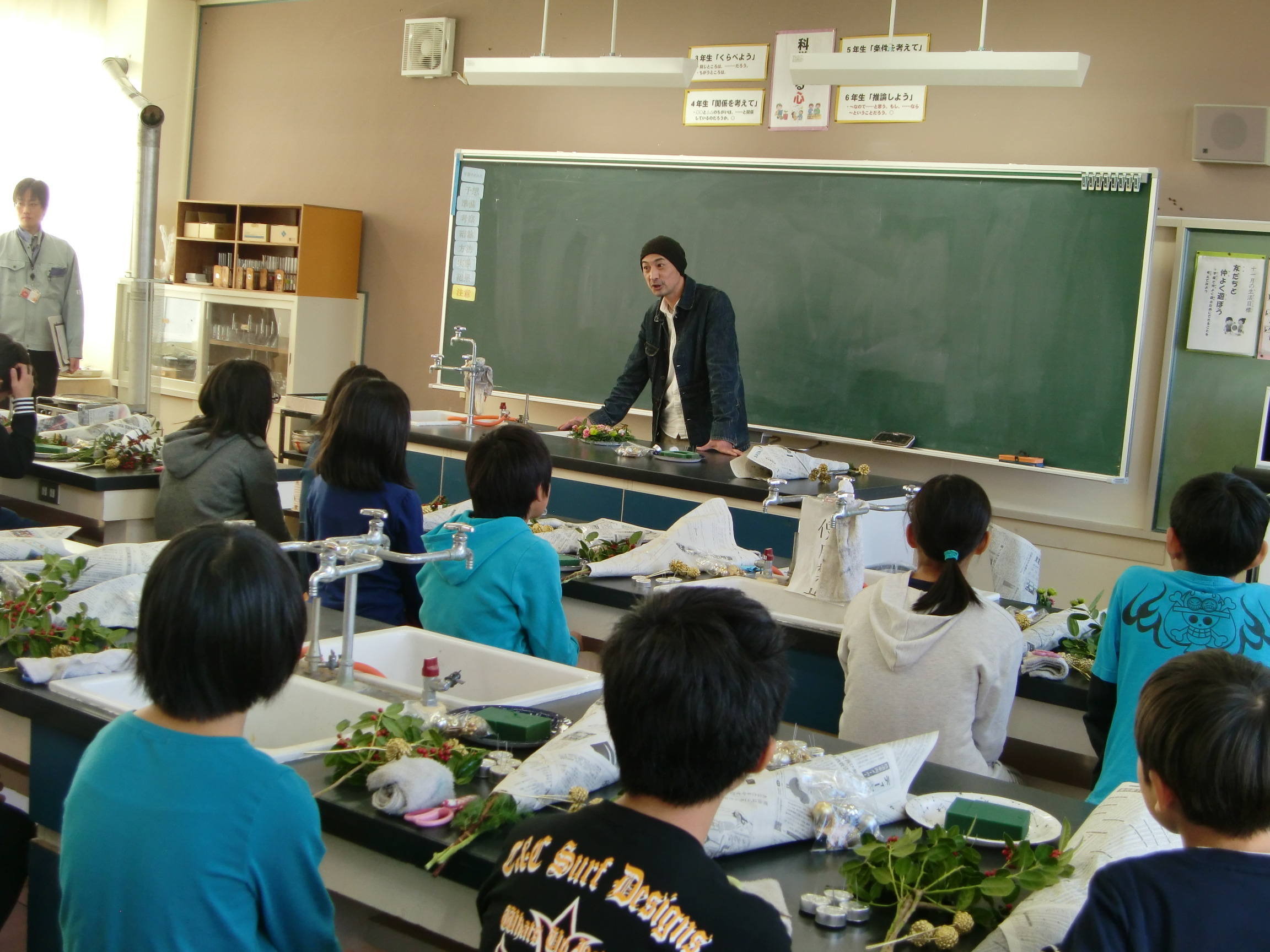 講師とアシスタントの紹介