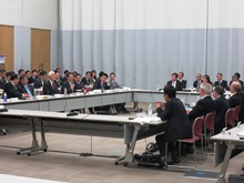 関西広域連合関係市町村との意見交換会