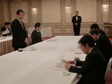 鳥取県選出国会議員との意見交換会