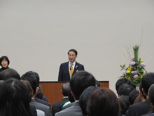 平成29年 仕事始め式1