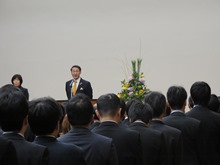 平成29年 仕事始め式2