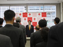 日本赤十字社鳥取県支部 平成29年 仕事始め式2