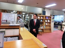視察