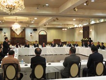 鳥取県中部地震復興会議1