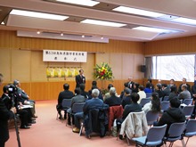 第63回鳥取県勤労者美術展 開会・表彰式1