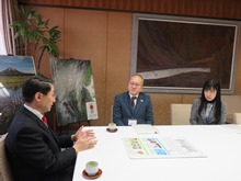 来訪