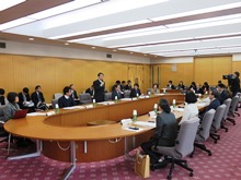 平成28年度第3回鳥取県総合教育会議1