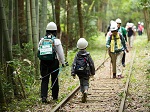 関金温泉と廃線跡コース