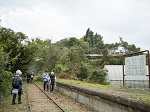 関金温泉と廃線跡コース