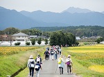 関金温泉と廃線跡コース