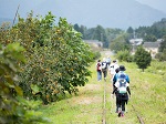 関金温泉と廃線跡コース