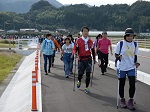 東郷湖と馬ノ山を巡る道ウォーク