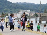 東郷湖とレトロな街並みウォーク