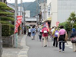 東郷湖とレトロな街並みウォーク