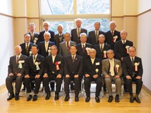 平成28年度自治会等地縁による団体功労者総務大臣表彰伝達式及び平成28年度頑張る住民自治活動団体等鳥取県知事表彰式2