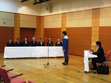 ライオンズクラブ国際協会からの鳥取県中部地震の被災者支援に係る義援金贈呈式1
