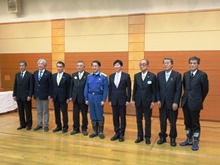 ライオンズクラブ国際協会からの鳥取県中部地震の被災者支援に係る義援金贈呈式2