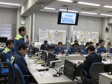 1月23日からの大雪に係る鳥取県災害対策本部会議1