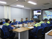 1月23日からの大雪に係る鳥取県災害対策本部会議2