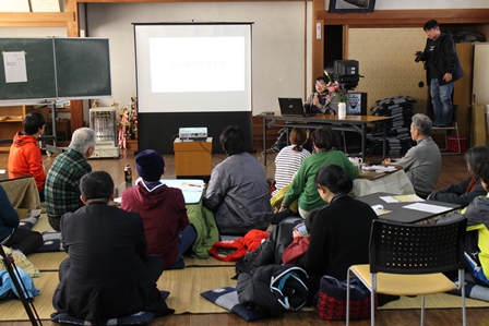 茶話会様子その３