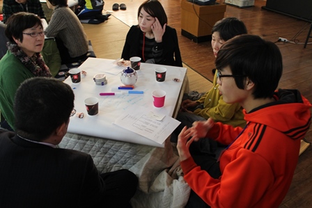 茶話会様子その４