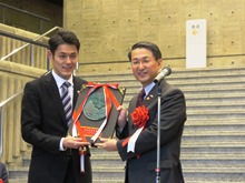 第38回鳥取県書道連合会展 開会式・表彰式2