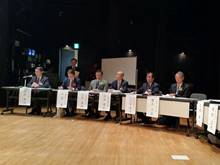 第6回地域に飛び出す公務員を応援する首長連合サミットin千葉 首長サミット（首長会議）2