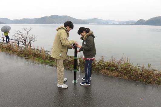 水鳥公園の様子